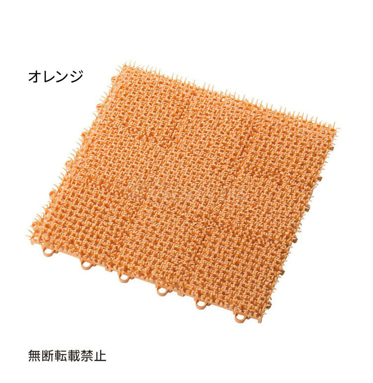 OPPO オッポ necoshiba ネコシバ 4枚入 猫砂 飛び散り防止 飛散防止 マット ペットマットトイレマット 猫用 ねこ用 抗菌 丸洗い可