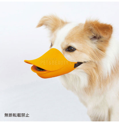 OPPO オッポ quack closed L クァック クローズド 噛付き防止 噛みつき防止 拾い食い防止 シリコン 口輪 しつけ用 犬用 いぬ用