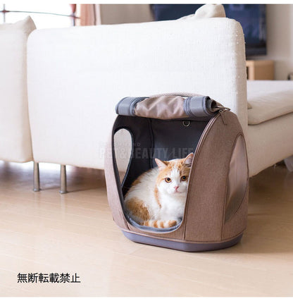 OPPO オッポ Pet Carrier muna ミュナ キャリーバッグ リュック カート キャリー 4way 犬用 小型犬用 布製 撥水 防水 ドライブ 通院 避難所 防災