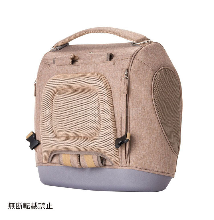 OPPO オッポ Pet Carrier muna ミュナ キャリーバッグ リュック カート キャリー 4way 犬用 小型犬用 布製 撥水 防水 ドライブ 通院 避難所 防災