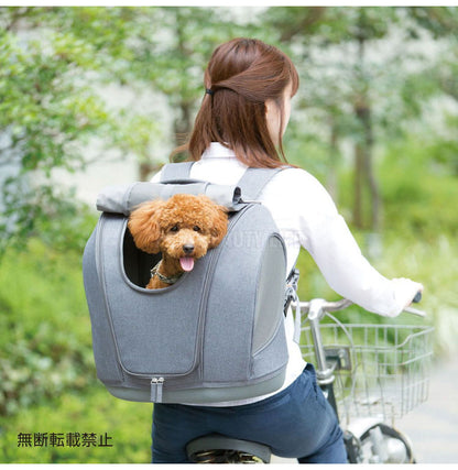 OPPO オッポ Pet Carrier muna ミュナ キャリーバッグ リュック カート キャリー 4way 犬用 小型犬用 布製 撥水 防水 ドライブ 通院 避難所 防災