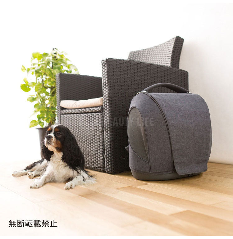 OPPO オッポ Pet Carrier muna ミュナ キャリーバッグ リュック カート キャリー 4way 犬用 小型犬用 布製 撥水 防水 ドライブ 通院 避難所 防災