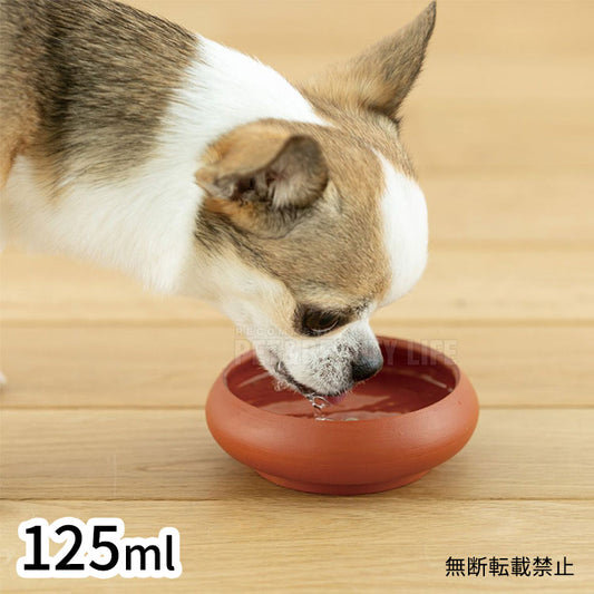 OPPO オッポ TokoBowl for Water 犬用水飲み S 125ml 食器 給水器 水飲み 水やり 陶器 こぼれにくい 常滑焼