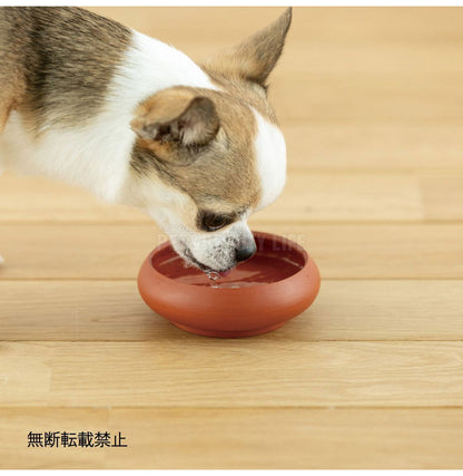 OPPO オッポ TokoBowl for Water 犬用水飲み S 125ml 食器 給水器 水飲み 水やり 陶器 こぼれにくい 常滑焼