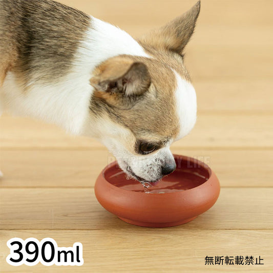 OPPO オッポ TokoBowl for Water 犬用水飲み L 390ml 食器 給水器 水飲み 水やり 陶器 こぼれにくい 常滑焼