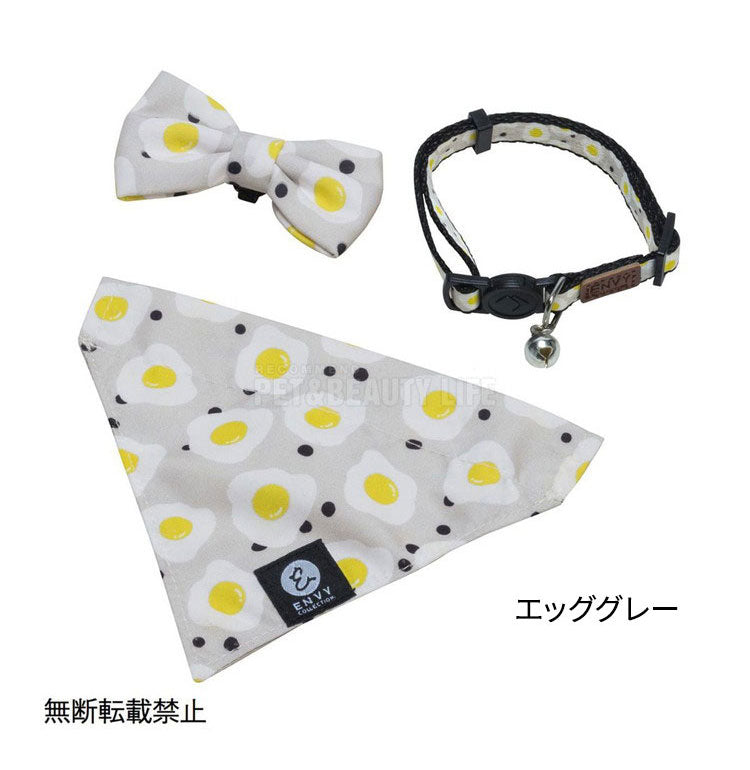 TUNAGO ツナゴ ENVY エンビ― キャットカラー 首輪 バンダナ リボン セット Cat Collar Set 猫用 ねこ用