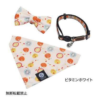 TUNAGO ツナゴ ENVY エンビ― キャットカラー 首輪 バンダナ リボン セット Cat Collar Set 猫用 ねこ用