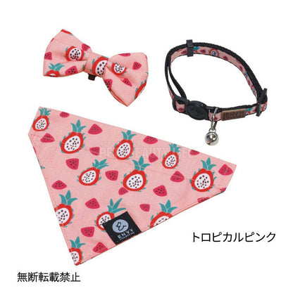 TUNAGO ツナゴ ENVY エンビ― キャットカラー 首輪 バンダナ リボン セット Cat Collar Set 猫用 ねこ用