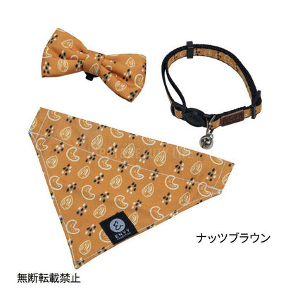 TUNAGO ツナゴ ENVY エンビ― キャットカラー 首輪 バンダナ リボン セット Cat Collar Set 猫用 ねこ用