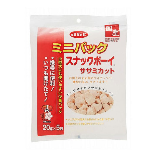 【12個セット】 デビフ ミニパック スナックボーイ ササミ 100g 犬用 おやつ