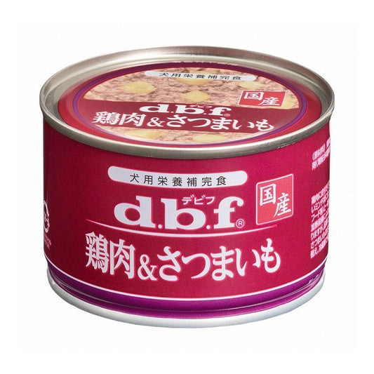 【6個セット】 デビフ 鶏肉&さつまいも 150g 犬用 フード ドッグフード