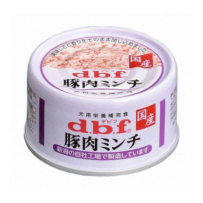 【12個セット】 デビフ 豚肉ミンチ 65g 犬用 フード ドッグフード