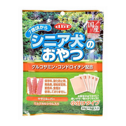 【12個セット】 デビフ シニア犬のおやつグルコサミン 100g 犬用 おやつ