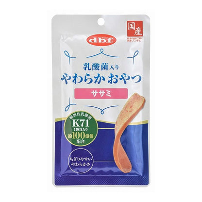 【48個セット】 デビフ 乳酸菌入り やわらかおやつ ササミ 40g 犬用 おやつ