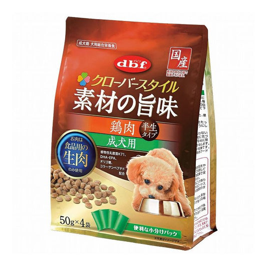 【6個セット】 デビフ クローバー 素材の旨味 鶏肉成犬用 200g 犬用 フード ドッグフード