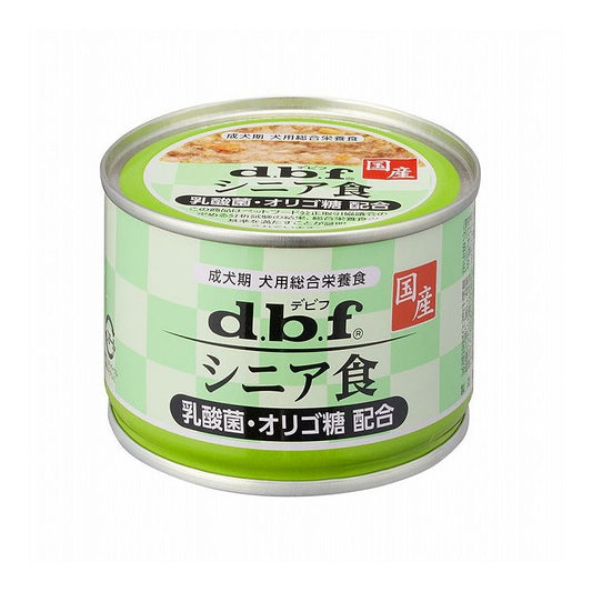 【24個セット】 デビフ シニア食乳酸菌・オリゴ糖配合 150g 犬用 フード ドッグフード