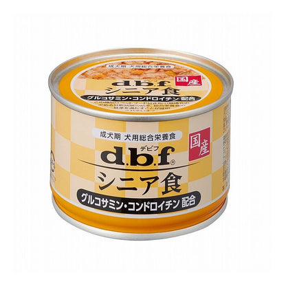 【12個セット】 デビフ シニア食グルコサミン・コンドロイチン 150g 犬用 フード ドッグフード