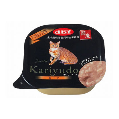 【12個セット】 デビフ カリユド ビーフ 95g 猫用 フード キャットフード