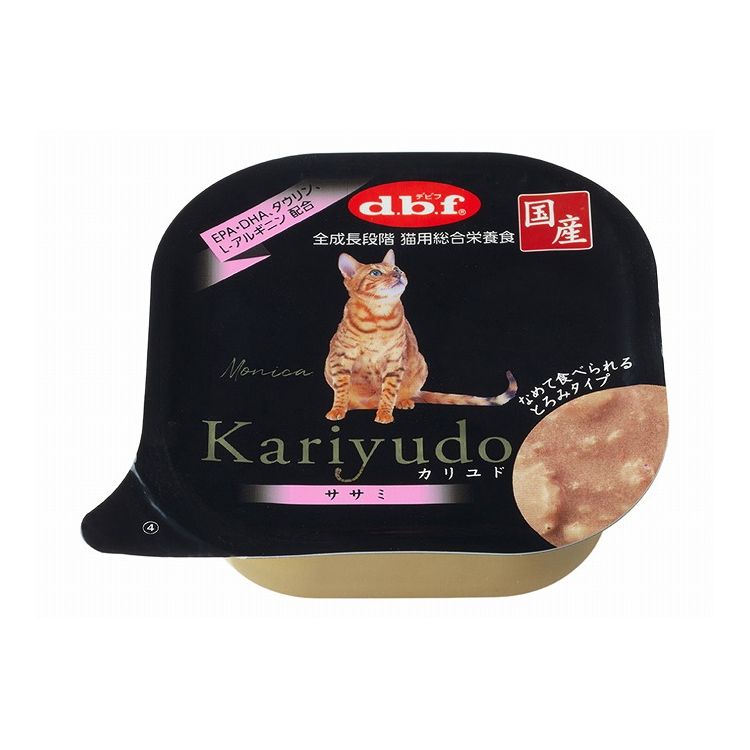 【12個セット】 デビフ カリユド ササミ 95g 猫用 フード キャットフード