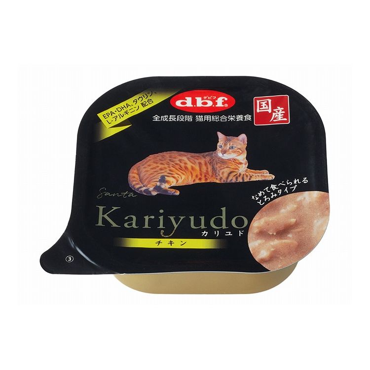 【12個セット】 デビフ カリユド チキン 95g 猫用 フード キャットフード