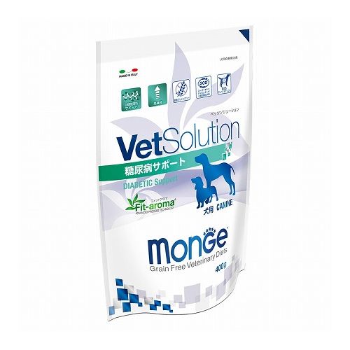 ジャパンペットコミュニケーションズ VetSolution 犬用 糖尿病サポート 400g