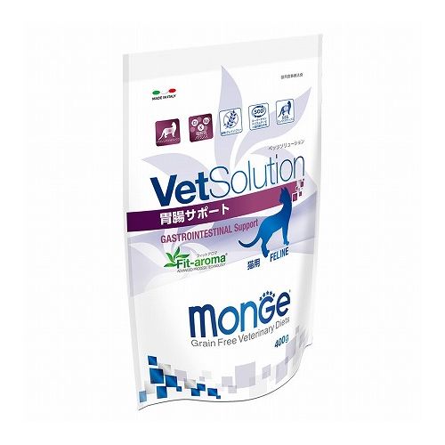 ジャパンペットコミュニケーションズ VetSolution 猫用 胃腸サポート 400g