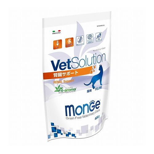 ジャパンペットコミュニケーションズ VetSolution 猫用 腎臓サポート 400g