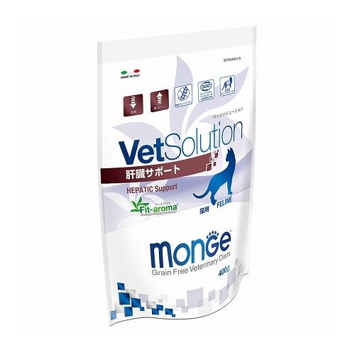 ジャパンペットコミュニケーションズ VetSolution 猫用 肝臓サポート 400g