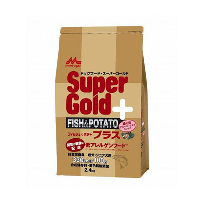 森乳サンワールド Supergold フィッシュ&ポテト プラス 関節ケア 2.4kg