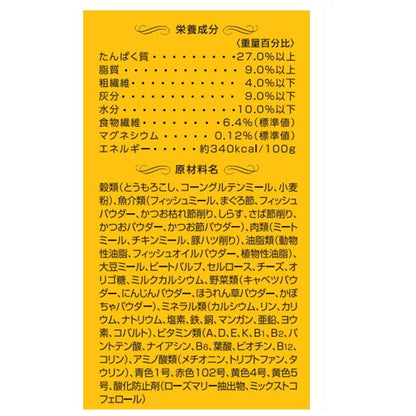 【12個セット】 ペットライン 懐石zeppin 5つのしあわせ 220g (22g×10)