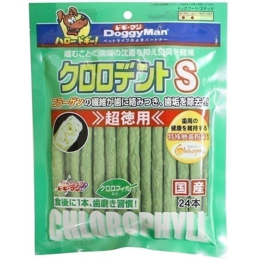 ドギーマンハヤシ 食品事業部 クロロデントスティック S 超徳用 24本