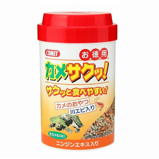 イトスイ イトスイ カメサクッ!お徳用 130g