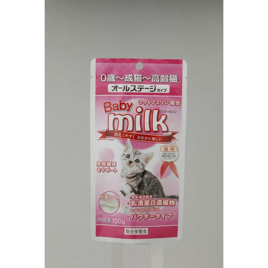 ニチドウ ニチドウ ベビーミルク 猫用 100g