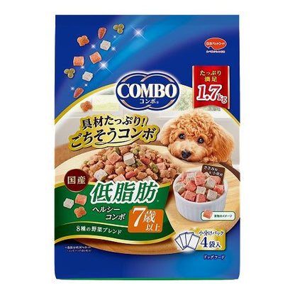 日本ペットフード コンボ 低脂肪ヘルシーコンボ 7歳以上 1.7kg