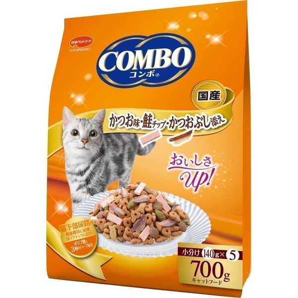 日本ペットフード ミオコンボ かつお味鮭チップ 700g