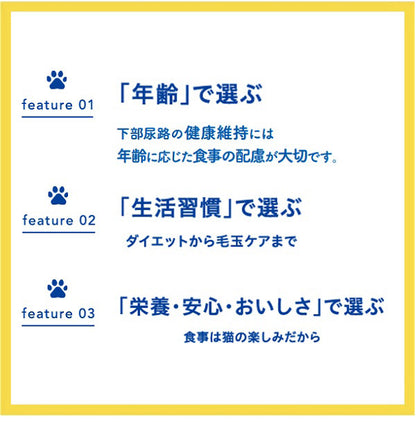 ペットライン メディファス 1歳から チキン味 1.5kg (250g×6)