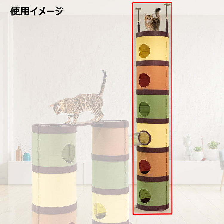 ドギーマン キャティーマン CAT TOWER MANSiON