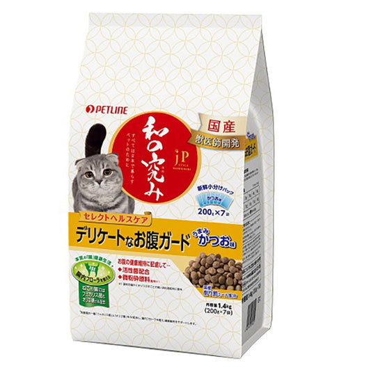 ペットライン JPスタイル 和の究み セレクトヘルスケア デリケートなお腹ガード 1.4kg (200g×7)