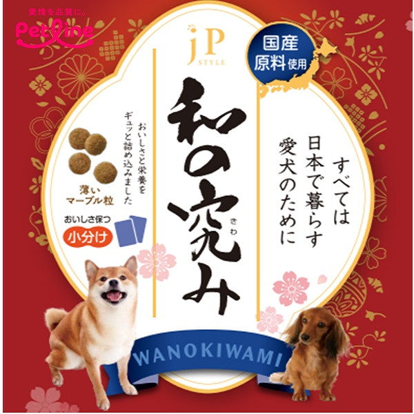 ペットライン JPスタイル和の究み 小粒 12か月まで子犬用 1.8kg (300g×6)