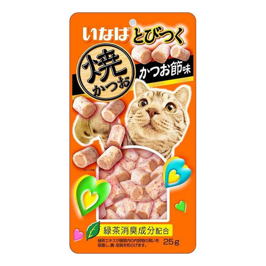 【12個セット】 いなば とびつく焼かつお かつお節味 25g x12