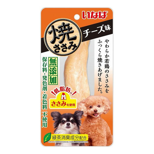 【12個セット】 いなば 焼ささみ チーズ味 1本 x12