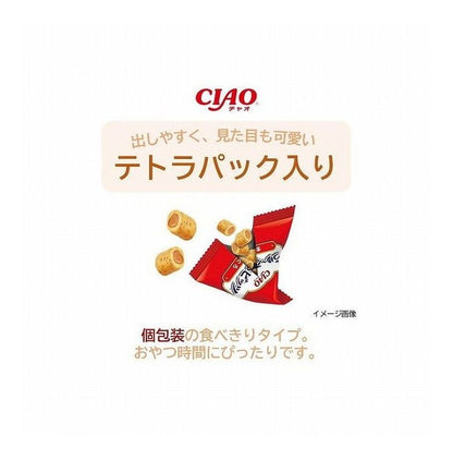 【12個セット】 CIAO ちゅ~るビッツ まぐろ 12g×3袋 x12