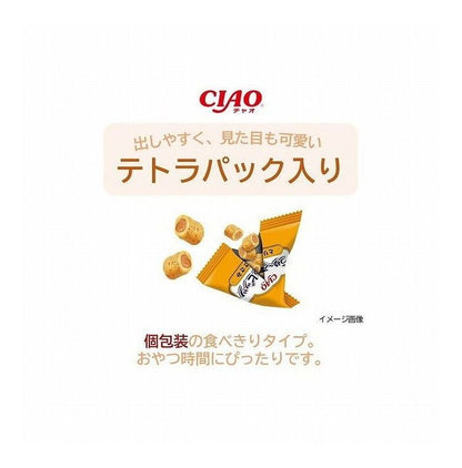 【12個セット】 CIAO ちゅ~るビッツ とりささみ 12g×3袋 x12