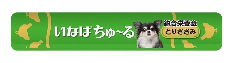 【12個セット】 いなば ちゅ~る 総合栄養食 とりささみ 14g×4本 x12