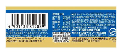 【12個セット】 CIAO だしスープ かつお・ささみ かつお節入り 75g x12