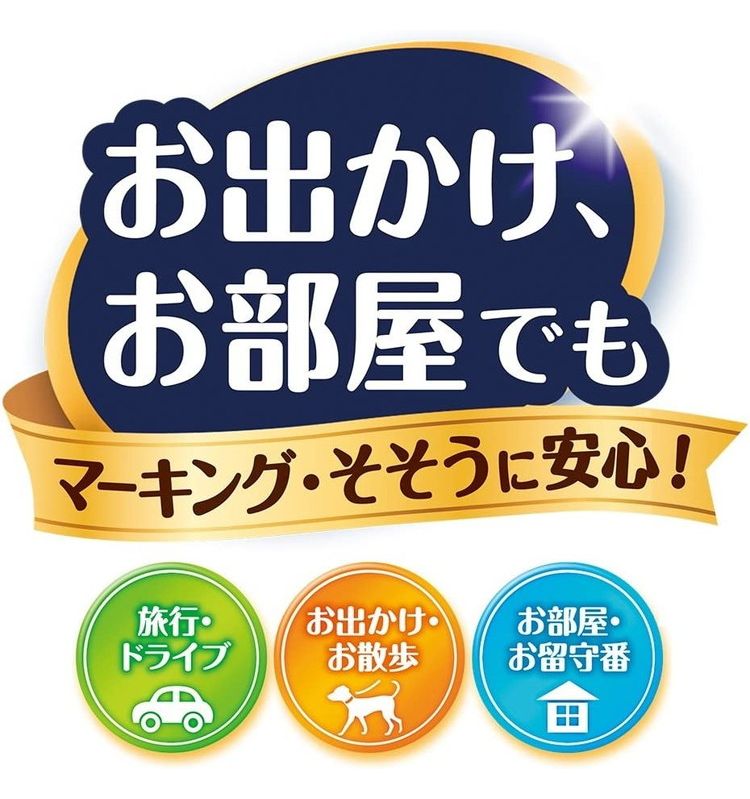 ユニチャーム マナーウェア 男の子用 SSS モカストライプ・ライトブルージーンズ 52枚 超小型犬用 犬用おむつ マナーおむつ ペット用 ユニ・チャーム