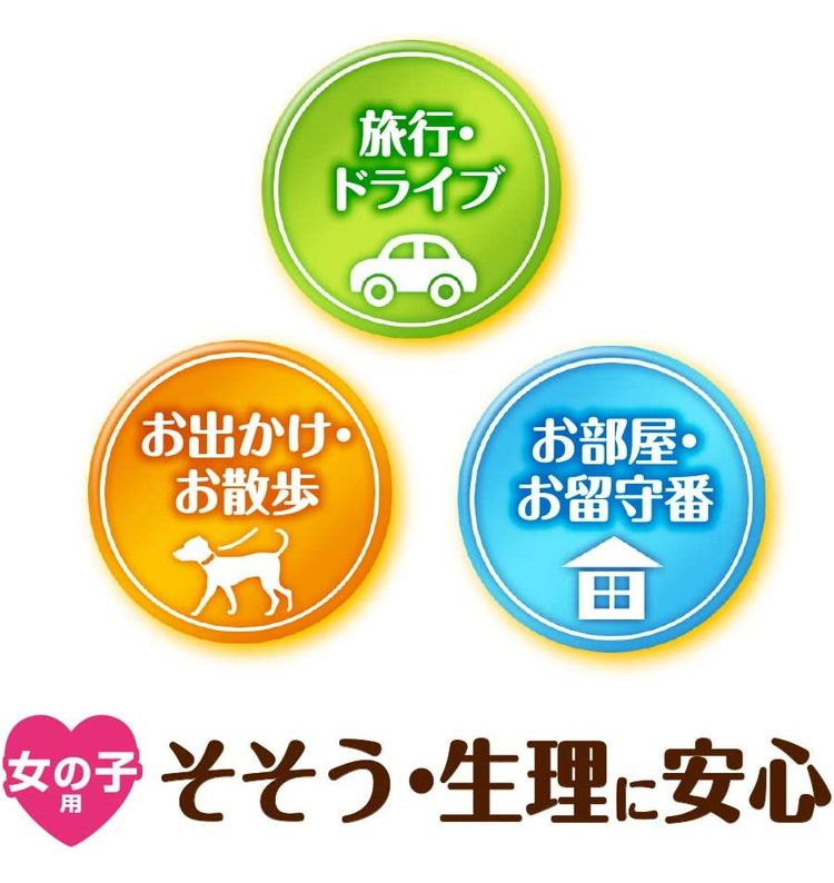 ユニチャーム マナーウェア 女の子用 SSSサイズ 42枚x1 超小型犬用 犬用おむつ マナーおむつ ペット用