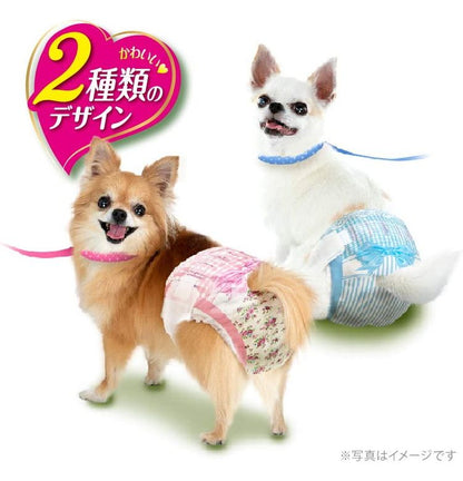 ユニチャーム マナーウェア 女の子用 Lサイズ 32枚x1 中型犬用 犬用おむつ マナーおむつ ペット用