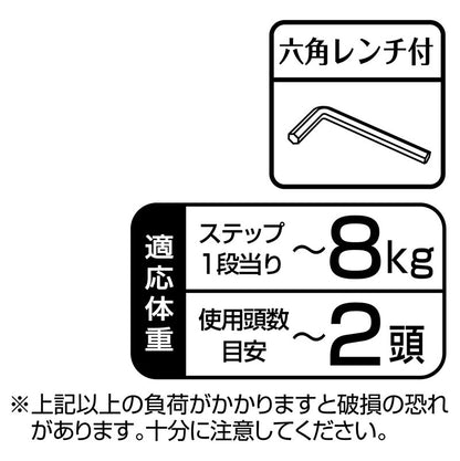 アドメイト ねこまどヴィラキャットポール ゆったりベッド キャットタワー 猫 ネコ 猫タワー 高さ120cm 爪とぎ ベッド付 ペットベッド