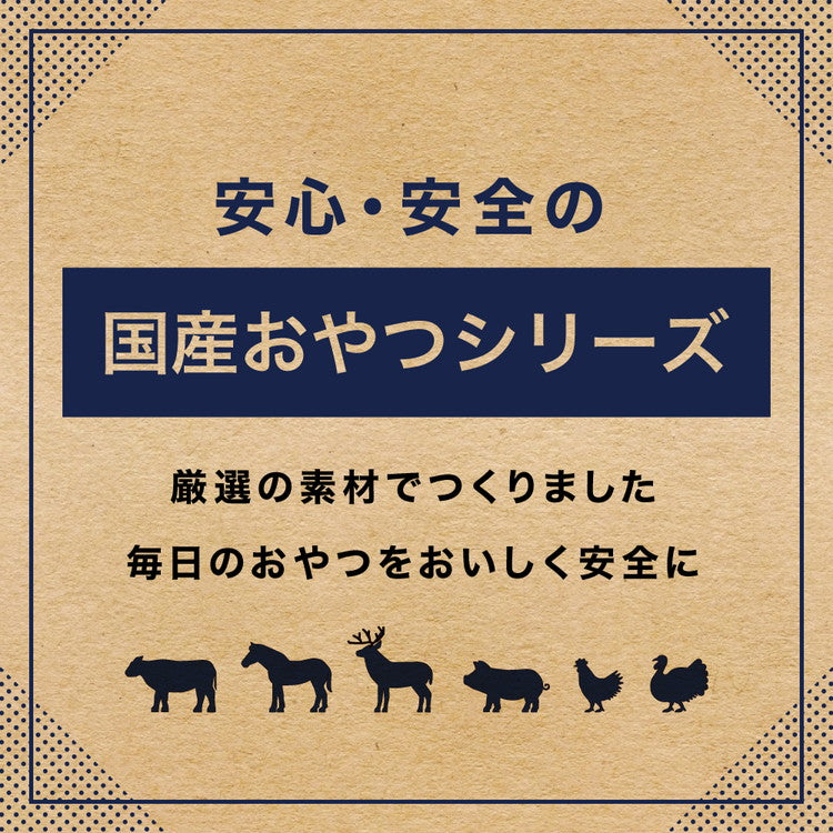 ペットプロ 国産おやつ 無添加 牛タン皮 大袋 160g 国産 日本製 犬用 犬 おやつ スナック ジャーキー 牛タン